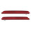 4x Rear Bumper Light Reflector Tail Fog Lamp Warning Light for  3  6 CX-7 2003 -2011 2