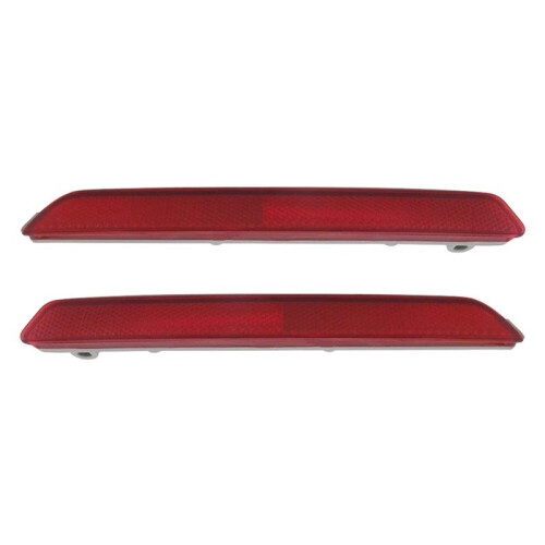 4x Rear Bumper Light Reflector Tail Fog Lamp Warning Light for  3  6 CX-7 2003 -2011 1