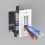 Low Voltage Box Single Gang Wall Plate 20 Pack, Flush Low Voltage Mounting Bracket for Network, , Coaxial, Speaker 7