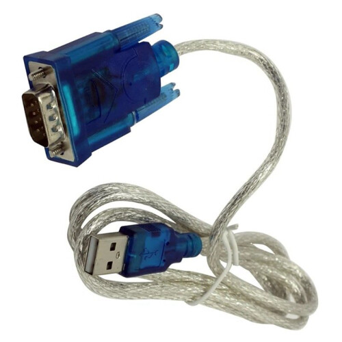 2X USB 2.0 Adapter AM to COM RS232 (DB9) 1.2m 5bites UA-AMDB9-012 - Fast Data Transfer, Universal 2