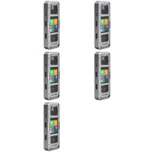 5X G71 7 in 1 Aluminum Alloy Office Docking Station Screen Display Type-C to HDM2.0 USB3.0 HUB PD100W Adapter