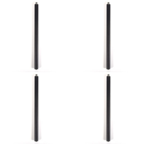 JPC-12 Extended Elements Antenna Elements for PAC-12 JPC-7 Portable Shortwave Antennas Extended Elements 4PCS