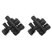 2X 2118320684 Heater Control Valve for E-CLASS W211 E320 E350 E500 E550 E55 AMG W219 CLS500 CLS550 A2118320684