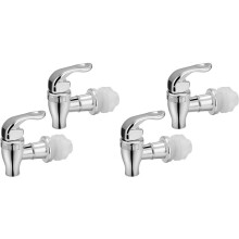 Lot de 4 Becs de Rechange pour Distributeur de Boissons, Robinet Ă Poussoir pour Carafe de Distributeur de Boissons