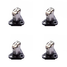 4X Charnière Avant pour Drone pour 3/4 Pro/5 Pro - Accessoires pour Charnière de Bras Avant 5