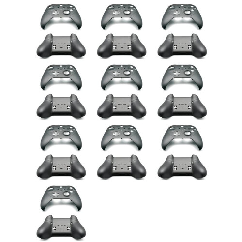 20X for  Elite 2 Case Wireless Controller Replacement Housing Shell Faceplate Front Back Case Bottom Cover A