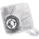 2X Replacement Parts 5-Cup Square Plastic Jar with Lid,Compatible for  Blenders 4