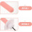 4pcs USB  Heated Perch - Platform Rod Bird Cage Accessories for Cockatiels Parakeets 4