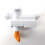 2pcs 8mm Duotight Inline Regulator 60psi Integrated Gauge Beer Accessory Home Brewing 6