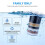 2X Water Filter Replacement for Dispenser with 6-Layer Combination Filter Element 6