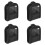 4X Trasmettitore Wireless, Supporto Portatile, Robusto, Tracolla, Custodia per Accessori per Chitarra 1