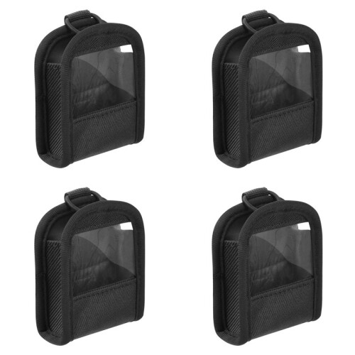 4X Trasmettitore Wireless, Supporto Portatile, Robusto, Tracolla, Custodia per Accessori per Chitarra