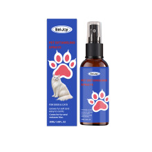 (50ml) EELJOY pet hair smoothing spray, daily hair moisturizing care for cats and dogs, refreshing, smooth, shiny and fragrant