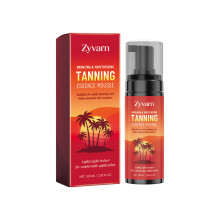 (100ml) Bronze Moisturizing and Darkening Essence Mousse, natural, long-lasting, even, refreshing, non-sticky, darkening and moisturizing