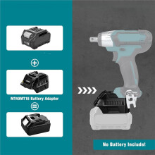 Adaptador Conversor de Bateria para 40V Li-Ion para Ferramenta Elétrica Sem Fio com Bateria para 18V Li-Ion
