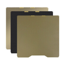 For PEI Bed Build Plate Double Sided Frosted PEI Textured Heat Bed for 3d Printer Accessories A
