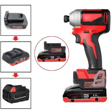 Adaptateur de Batterie pour Batterie au Lithium pour 18 V Vers Batterie au Lithium pour 18 V pour Perceuse Électrique