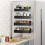 Magnetic Storage Rack 2pcs/4pcs, Wall Mounted No-Drill Shelf for Kitchen & Bathroom, Space-Saving 2