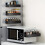 Magnetic Storage Rack 2pcs/4pcs, Wall Mounted No-Drill Shelf for Kitchen & Bathroom, Space-Saving 4