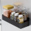 Magnetic Storage Rack 2pcs/4pcs, Wall Mounted No-Drill Shelf for Kitchen & Bathroom, Space-Saving 5
