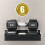 Magnetic Storage Rack 2pcs/4pcs, Wall Mounted No-Drill Shelf for Kitchen & Bathroom, Space-Saving 8