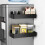 Magnetic Storage Rack 2pcs/4pcs, Wall Mounted No-Drill Shelf for Kitchen & Bathroom, Space-Saving 9
