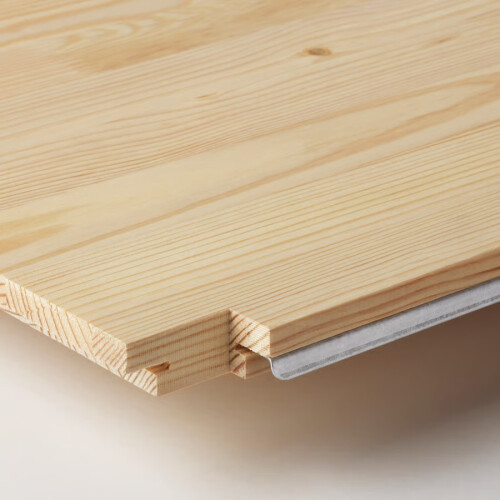 IKEA IVAR Pine Corner Shelf 56x56x30 cm 1