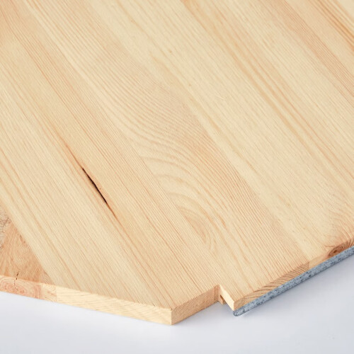 IKEA IVAR Pine Corner Shelf 76x76x50 cm 1