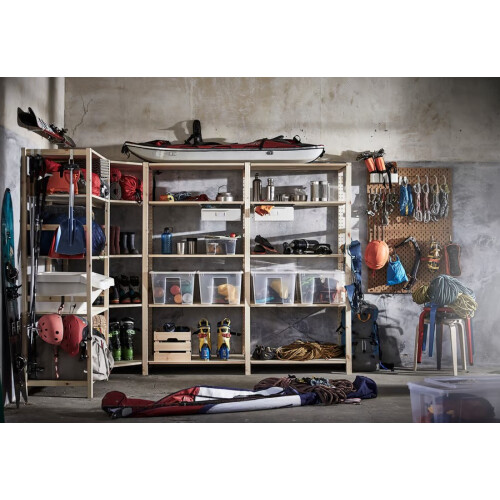 IKEA IVAR Pine Side Unit 30x179 cm 1