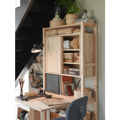 IKEA IVAR Pine Side Unit 30x179 cm 2