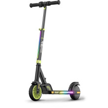 Urbanglide Flash – Elektroroller für Kinder ab 6 Jahren | 16 km/h | RGB-LED-Lichter | 6,5 kg
