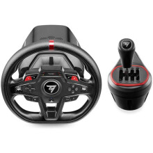 Pack Volant - THRUSTMASTER - T248R Schaltpack - Volant T248R - Schaltknüppel TH8S - Pedalset PC PlayStation