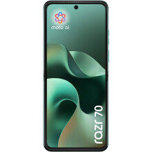 Smartphone MOTOROLA Razr 70 Speicher 256 Go RAM 8 Go Grün