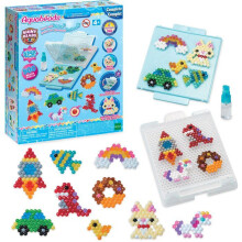 Kreativset - AQUABEADS - Entdeckung - 500 Perlen - Wasserbasierte Kreation - Flip Tray