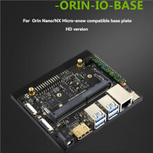 2X for Jetson Orin /NX Super Base Board -Compatible 2xCSI 5xUSB 40PIN GPIO 2xM.2 Key M 1xM.2 Key E Port