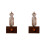 2X Oplaadbare Draagbare Aromatherapiemachine, Vintage Aromatherapiemachine, Luchtbevochtiger, Geschenkdoos, Aromatherapiemachine 1