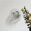 2X Modern Glass Wall Sconce Light Fixture, E14 Bulb Compatible Decorative Lamp,A 3