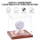 2X Clear Acrylic   Display Case Multipurpose Transparent Storage Box for Baseball Collections 5