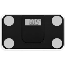 Mini elektronische Personenwaage - LIVOO - DOM532N - Kompakt - 180 kg - Ausziehbares Display