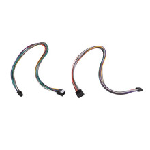 2PCS 16-Pin Car Radio Harness Kit for Android Players, Universal ISO Wire, Power, Speak, ACC Extension, 60cm Cable