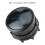 52mm Abgastemperatur LED Meter 12V Digital 11