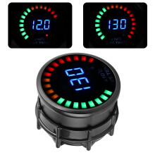 Abgastemperaturanzeige 52mm LED 12V Digital