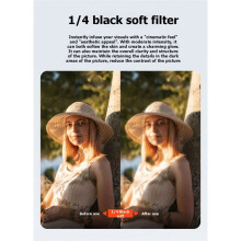Filtro VND per Fotocamera per Ultra, Protezione Obiettivo, Accessorio per Video e Foto.