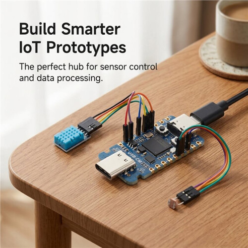 RP2350-USB-cm  Development Board Dual Core Dual Architecture Microcontroller for Raspberry Pi RP2350A Dev Board 2
