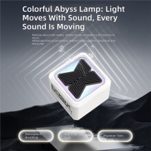Altavoz Inalámbrico 5.3, Altavoz con LED, Ranura para Tarjeta , USB, Subwoofer, Portátil, MP3, Sonido de Música, Columna C