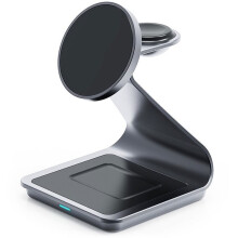 3-in-1 Magnetic Wireless Charging Stand for 12/13/14/15 Series and AirPods,Wireless Car Charger,Car Charger