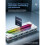 ARGB&PWM PC Fan Controller Splitter Software-Controlled Silent Temp Control Asynchronous Fan Controller for PC Case A 7