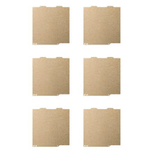 6X PEI Build Plate for A1 184X184mm Heated Bed Double Sided Textured PEI Spring Steel Build Plate