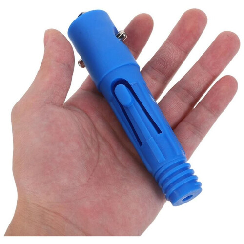 Mm Threaded Telescopic Pole Adapter Replacement Connector, Secure Threaded Tube Fitting,Fits Curtain Rod and Pool Pole 1