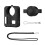 Silicone Cover Case for  Osmo 360 1/2 Panoramic Action Camera Protector Sleeve Cover with Hanging Rope 1